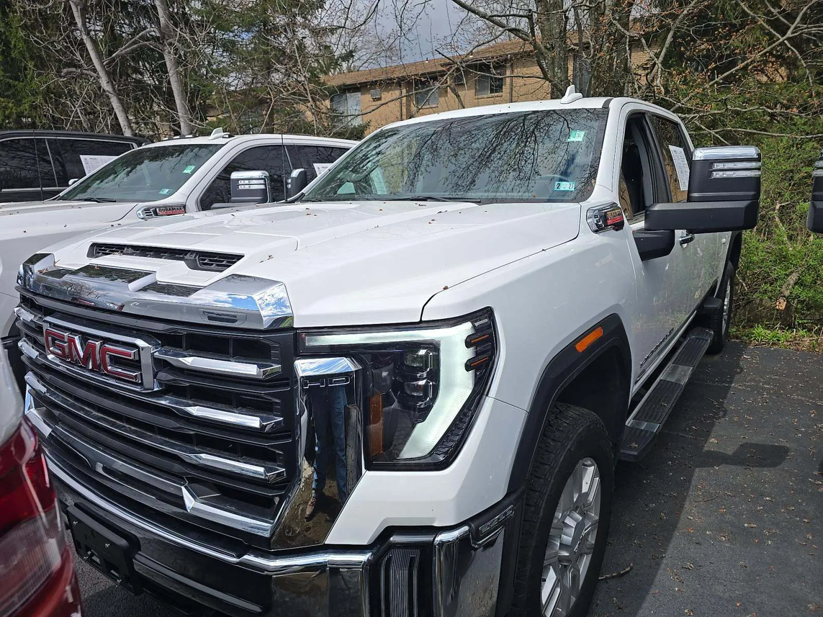2024 GMC Sierra 3500HD SLT
