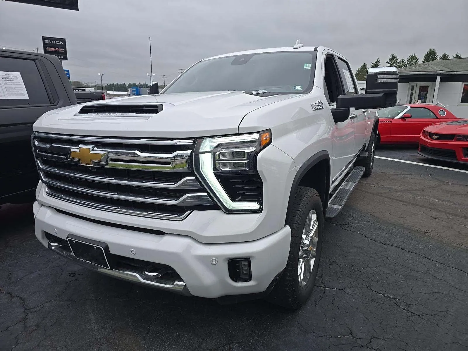 2024 Chevrolet Silverado 3500HD High Country